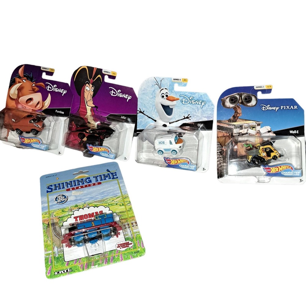 NIB - Hotwheels Christmas Collectors Grab Bag! Pixar-Wall-E-Frozen Olaf ...